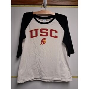 USC XL Boys 3/4 Sleeve Shirt